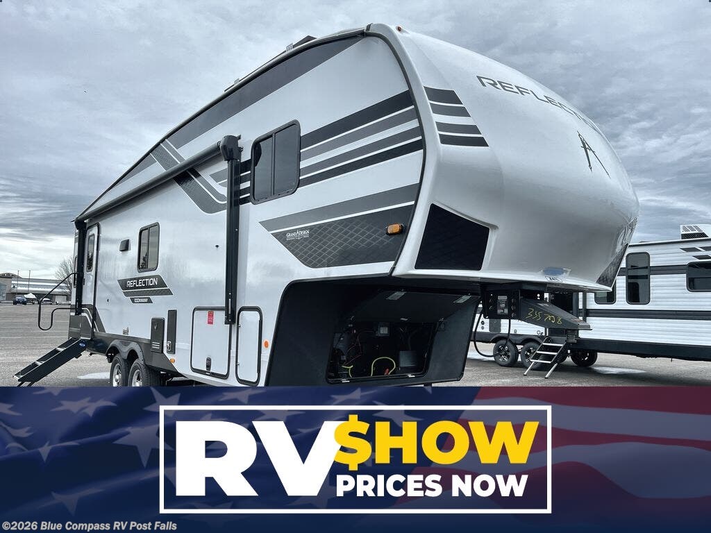 New 2026 Grand Design Reflection 100 Series 24RL available in Post Falls, Idaho