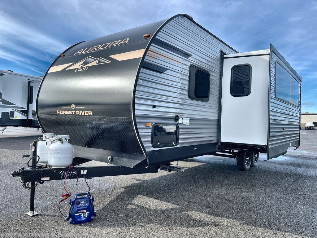 New 2026 Forest River Aurora Light 26BHS available in Post Falls, Idaho