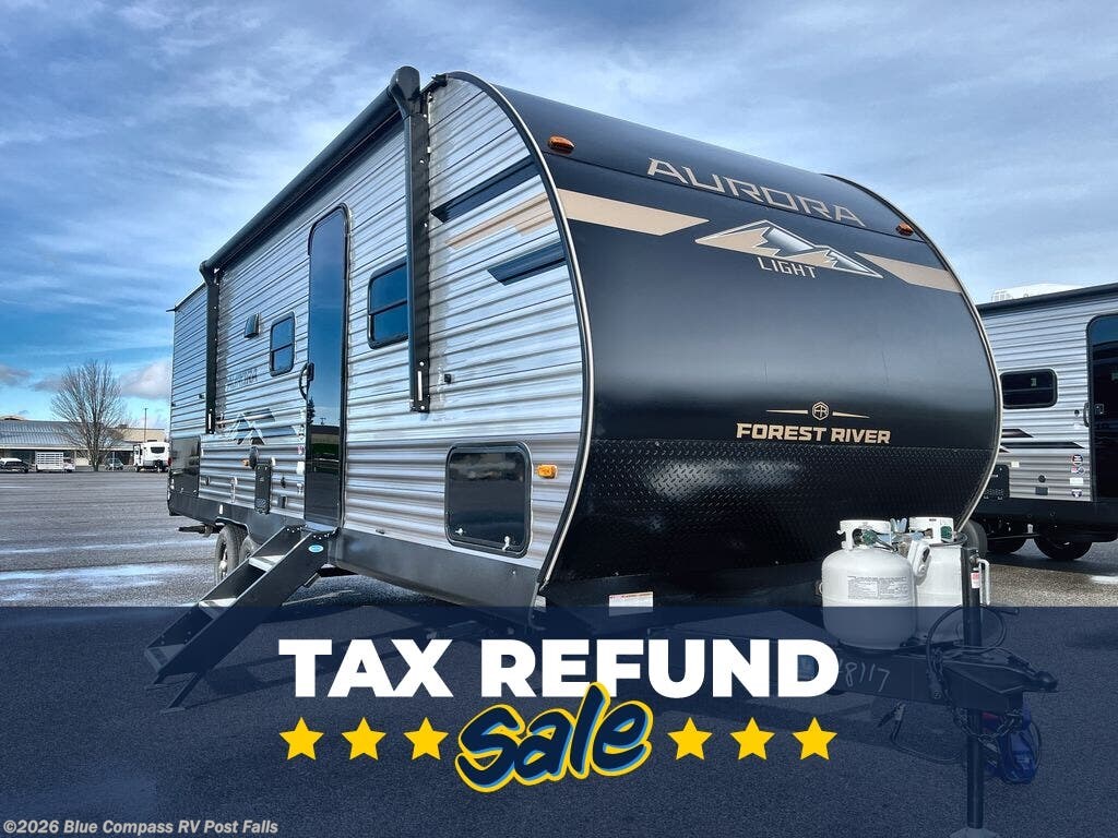 New 2026 Forest River Aurora Light 26BHS available in Post Falls, Idaho