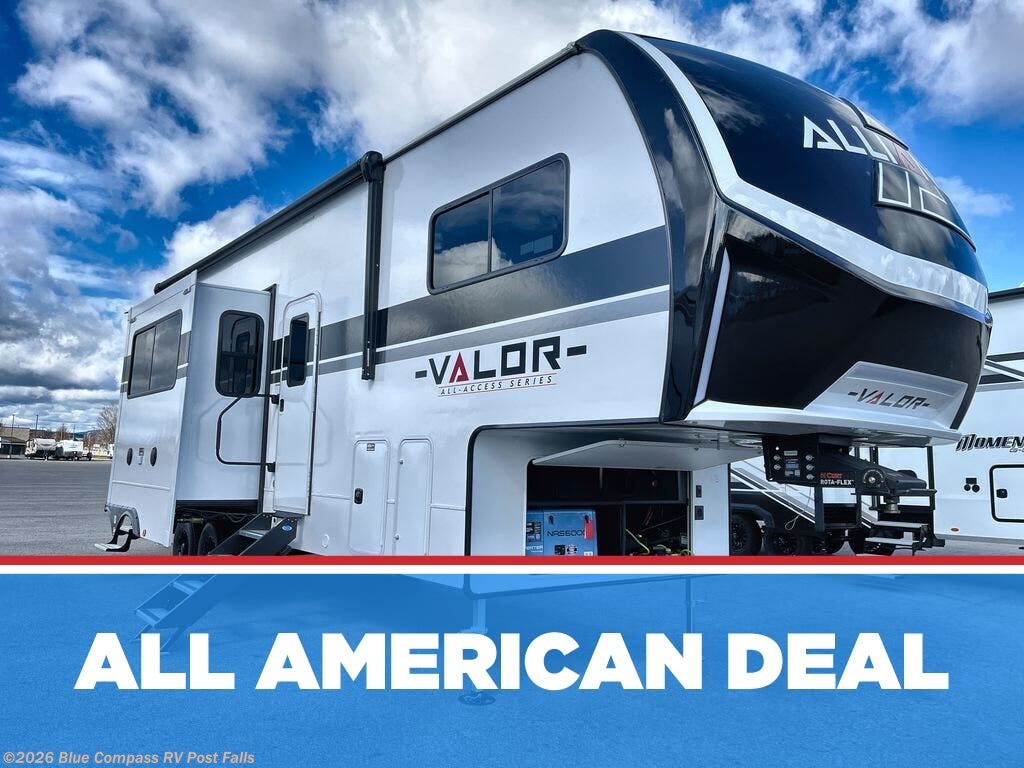 New 2026 Alliance RV Valor All-Access 32A10 available in Post Falls, Idaho