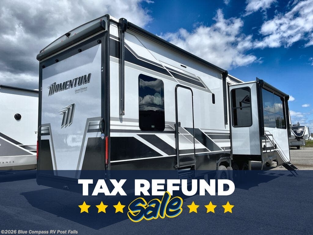 New 2026 Grand Design Momentum 395MT available in Post Falls, Idaho