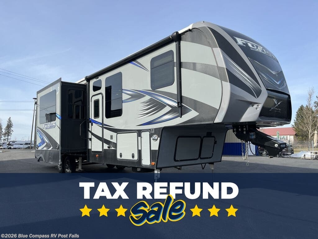Used 2017 Keystone Fuzion 371 available in Post Falls, Idaho