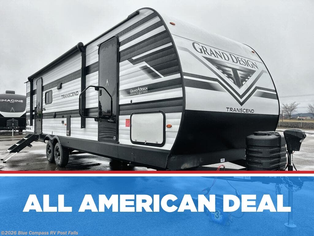 New 2026 Grand Design Transcend 265BHT available in Post Falls, Idaho