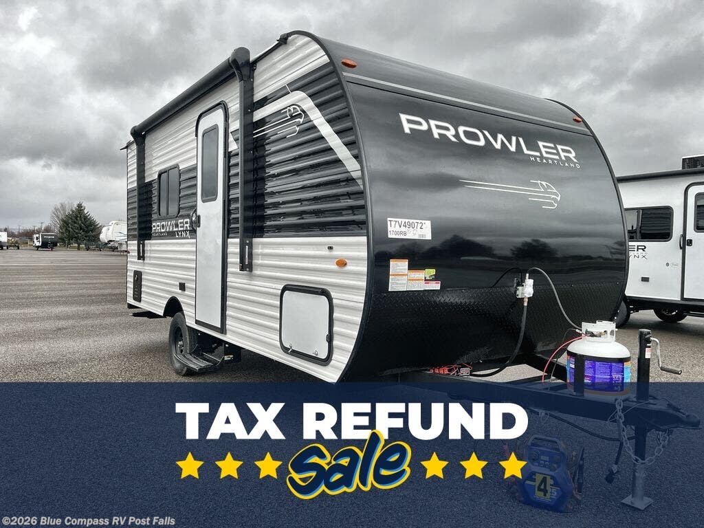 New 2026 Heartland Prowler 1700RB available in Post Falls, Idaho