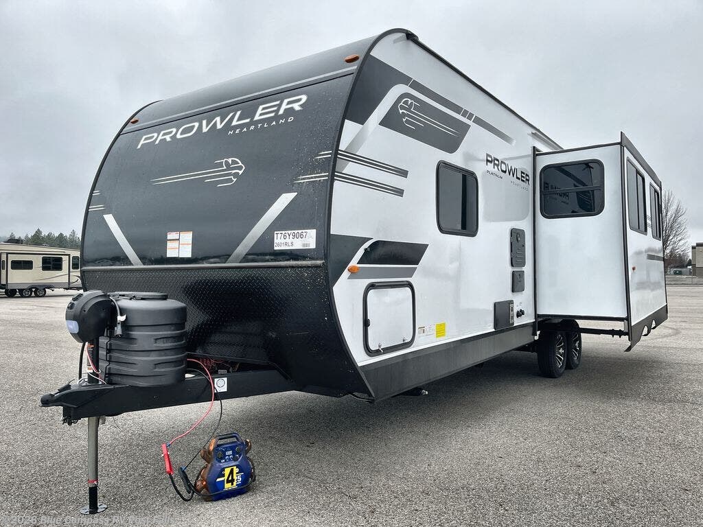 New 2026 Heartland Prowler 2601RLS available in Post Falls, Idaho