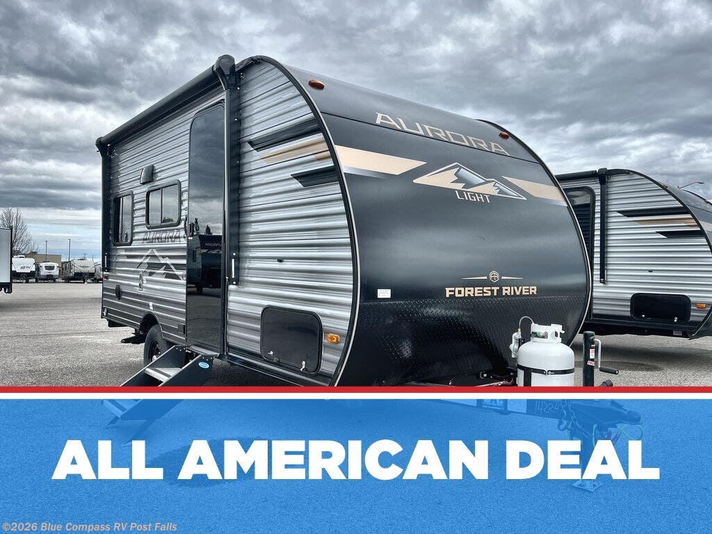 New 2026 Forest River Aurora Light 15RDX available in Post Falls, Idaho