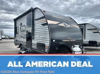 New 2026 Forest River Aurora Light 15RDX available in Post Falls, Idaho