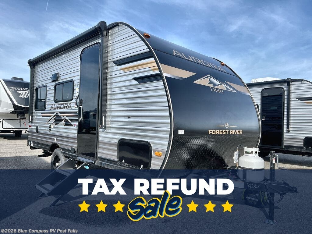New 2026 Forest River Aurora Light 15RDX available in Post Falls, Idaho