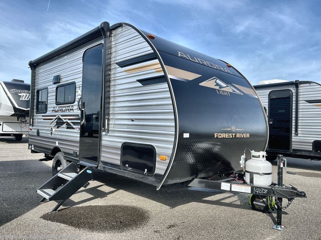 New 2026 Forest River Aurora Light 15RDX available in Post Falls, Idaho
