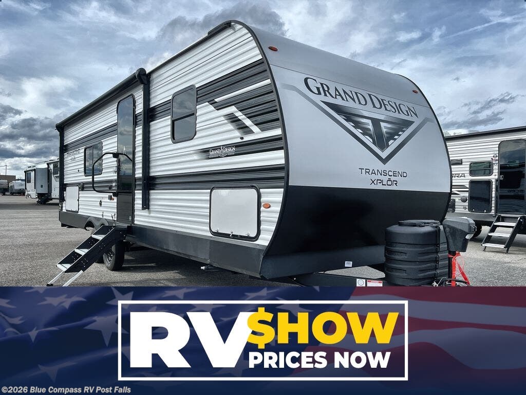 New 2026 Grand Design Transcend Xplor 26BHX available in Post Falls, Idaho