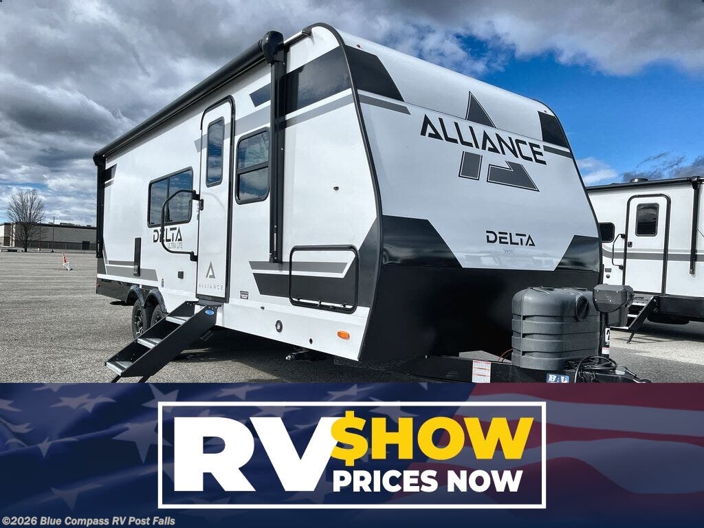 New 2026 Alliance RV Delta Ultra Lite ML226 available in Post Falls, Idaho