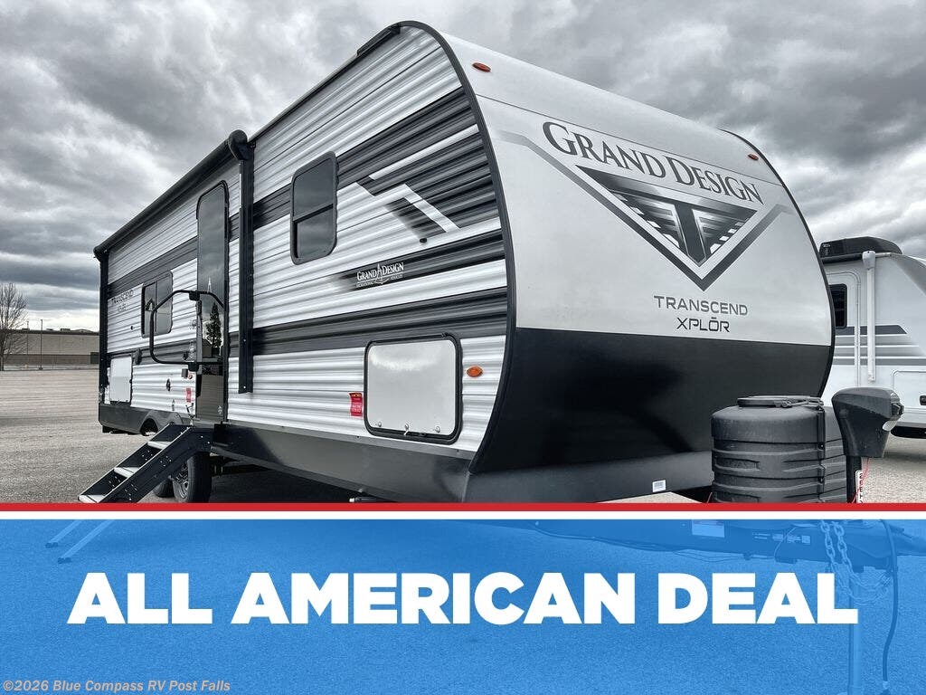 New 2026 Grand Design Transcend Xplor 26BHX available in Post Falls, Idaho