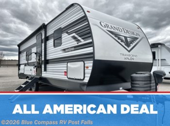 New 2026 Grand Design Transcend Xplor 26BHX available in Post Falls, Idaho