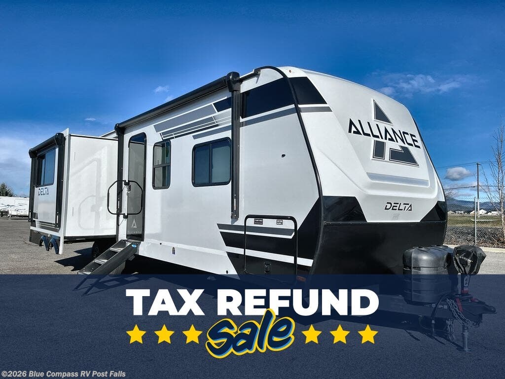 New 2026 Alliance RV Delta 321BH available in Post Falls, Idaho