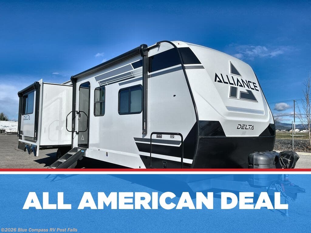 New 2026 Alliance RV Delta 321BH available in Post Falls, Idaho