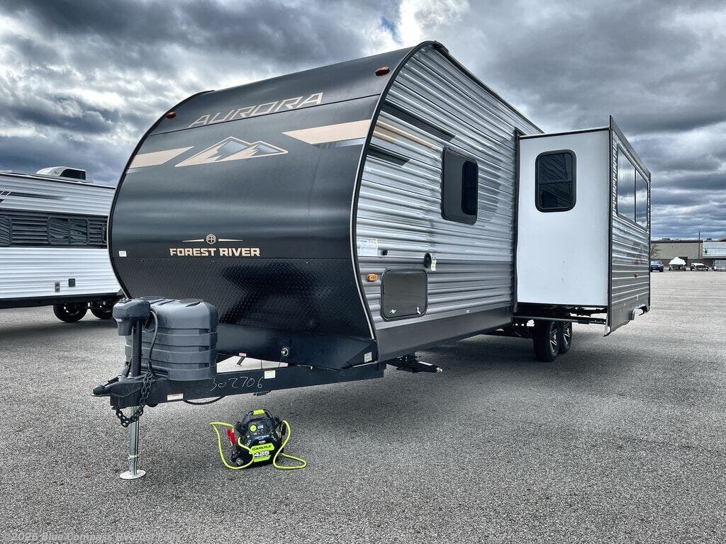 New 2026 Forest River Aurora 27DBH available in Post Falls, Idaho