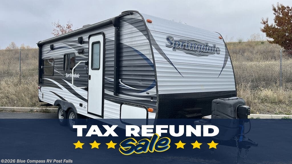 Used 2017 Keystone Springdale 201RDWE available in Post Falls, Idaho