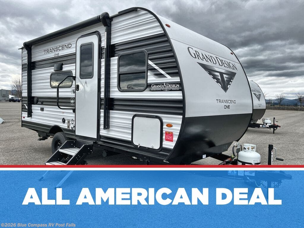 New 2026 Grand Design Transcend One 151BH available in Post Falls, Idaho