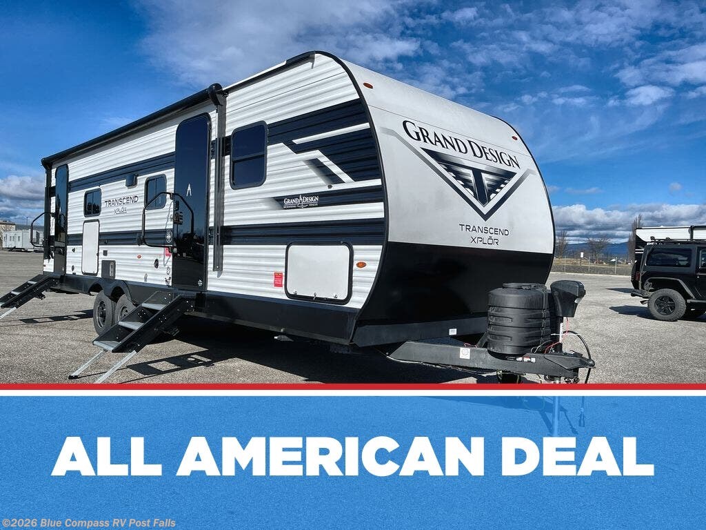 New 2026 Grand Design Transcend Xplor 27DBX available in Post Falls, Idaho