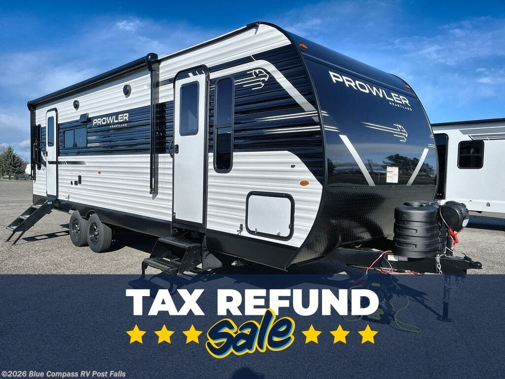 New 2026 Heartland Prowler 2601RLS available in Post Falls, Idaho