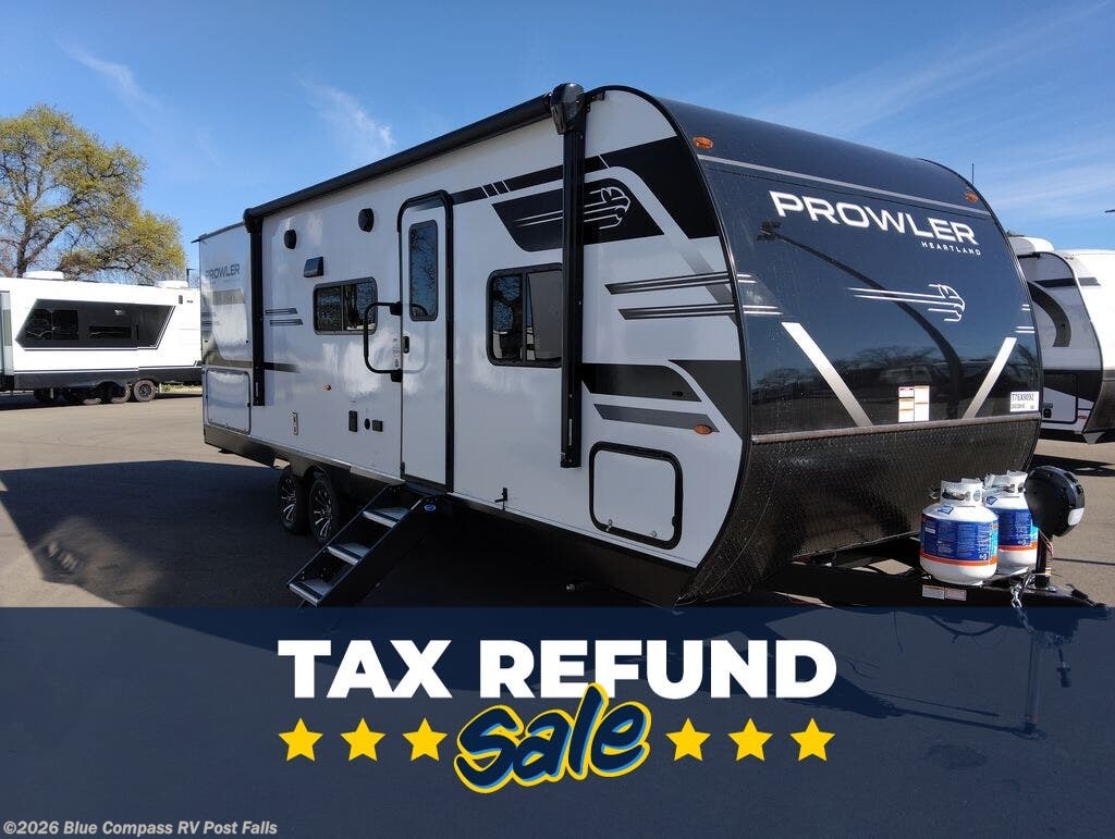 New 2026 Heartland Prowler 2602BHS available in Post Falls, Idaho