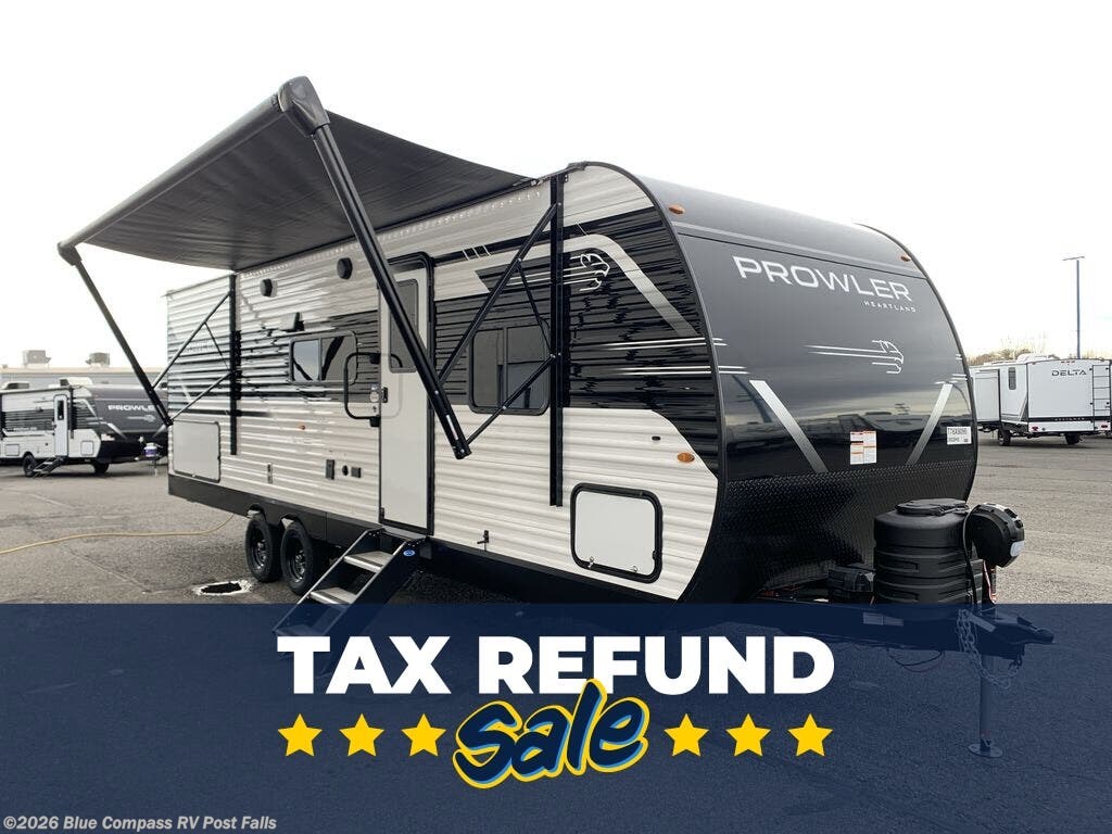 New 2026 Heartland Prowler 2602BHS available in Post Falls, Idaho