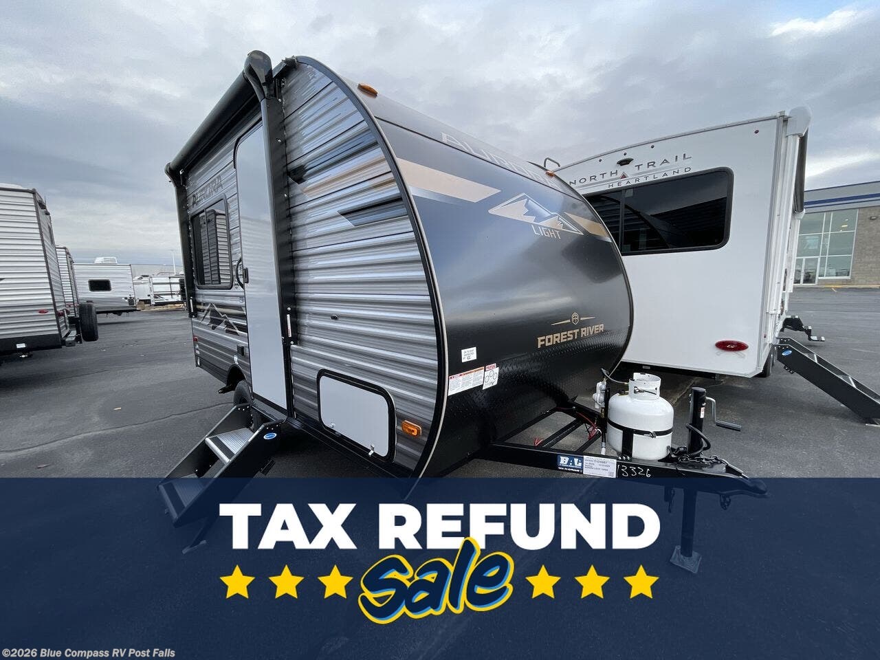 New 2026 Forest River Aurora Light 13RDX available in Post Falls, Idaho