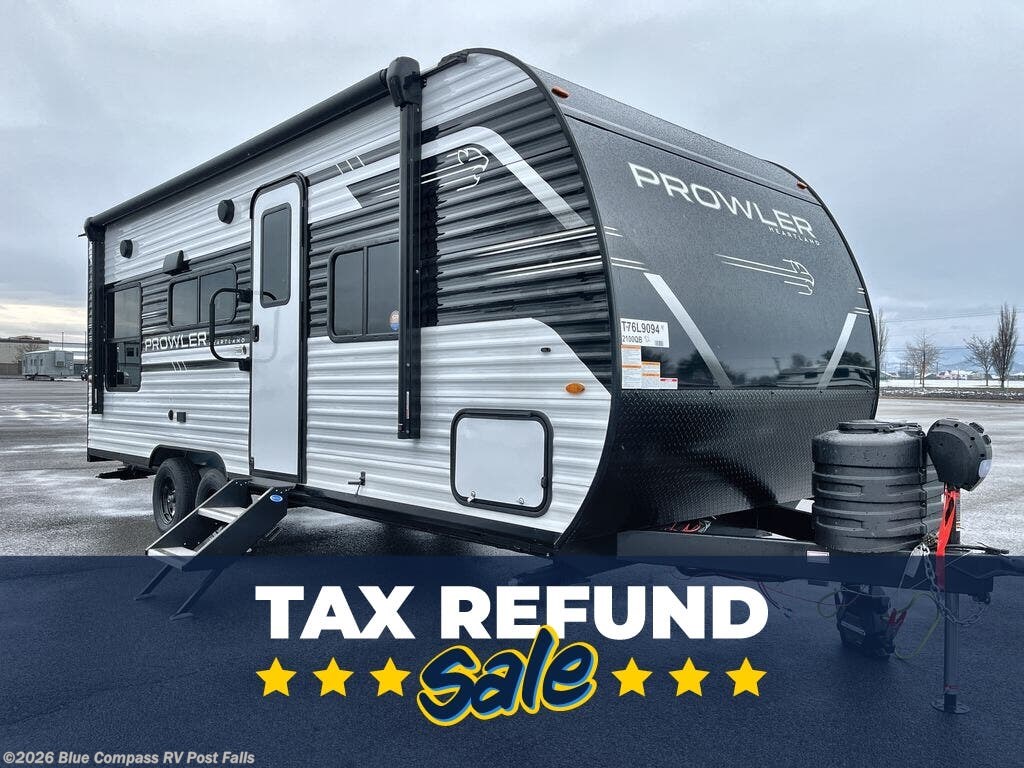 New 2026 Heartland Prowler 2100QBW available in Post Falls, Idaho