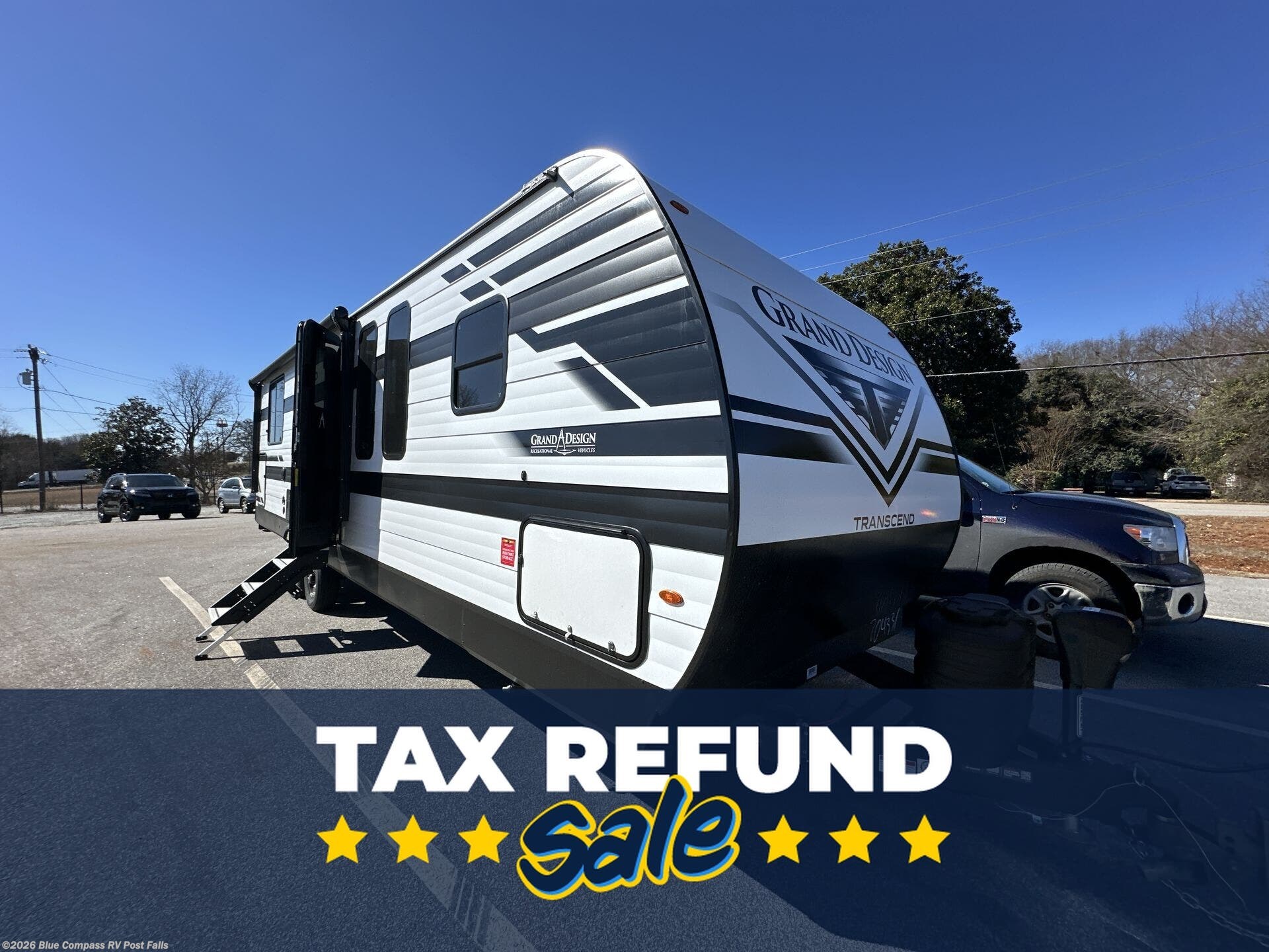 New 2026 Grand Design Transcend Xplor 285RKT available in Post Falls, Idaho