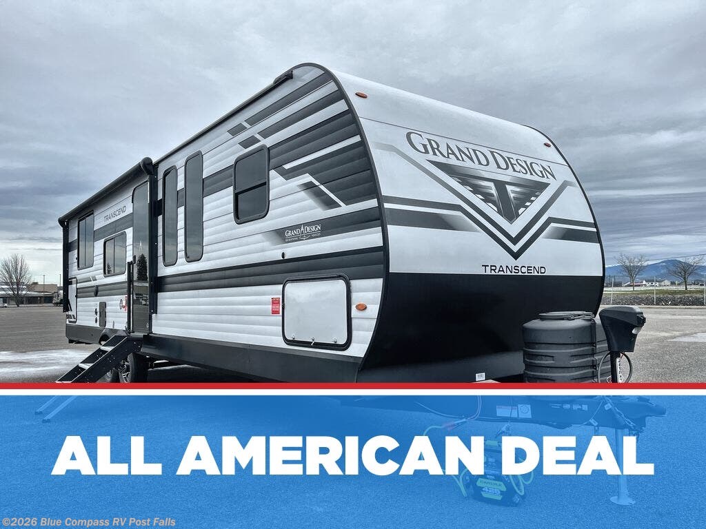 New 2026 Grand Design Transcend Xplor 285RKT available in Post Falls, Idaho
