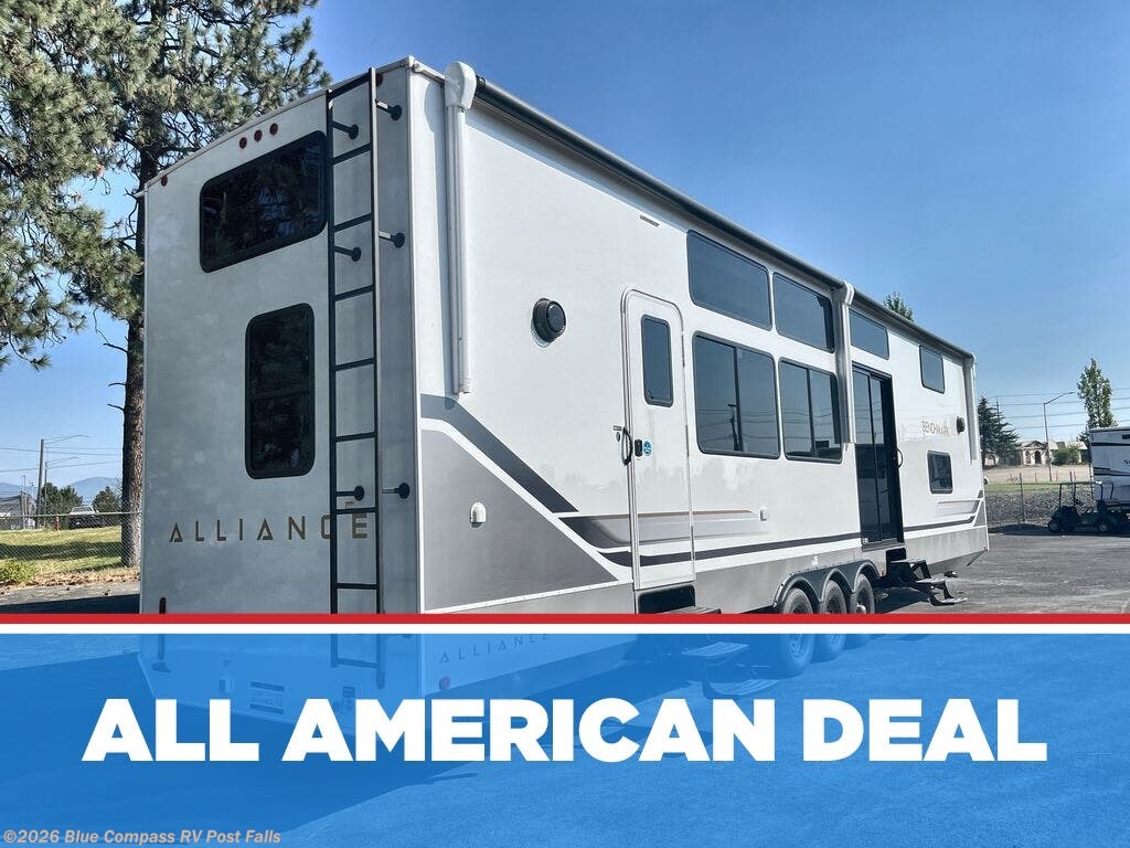 New 2026 Alliance RV Benchmark 44LFT available in Post Falls, Idaho