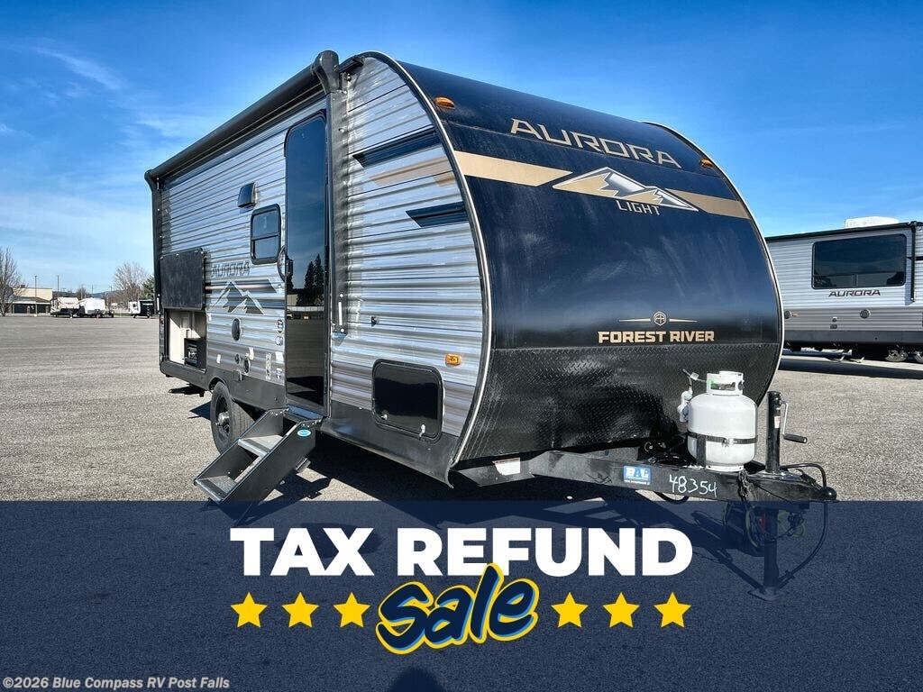 New 2026 Forest River Aurora Light 18BHSX available in Post Falls, Idaho