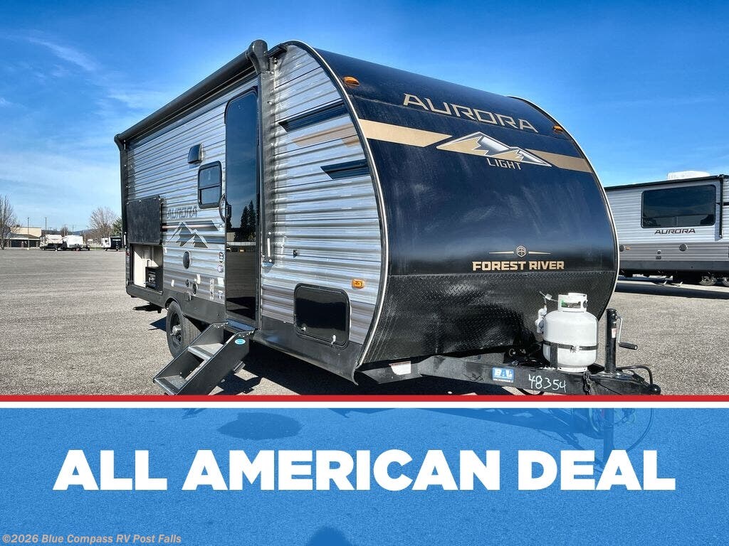 New 2026 Forest River Aurora Light 18BHSX available in Post Falls, Idaho