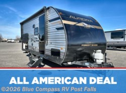 New 2026 Forest River Aurora Light 18BHSX available in Post Falls, Idaho