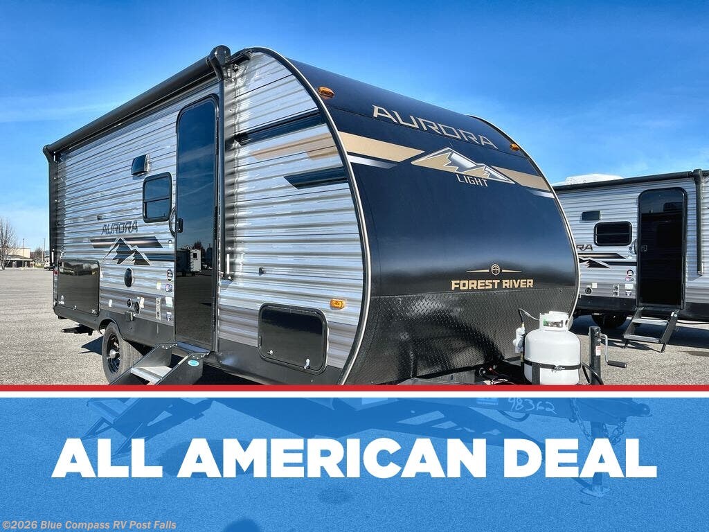 New 2026 Forest River Aurora Light 18BHSX available in Post Falls, Idaho