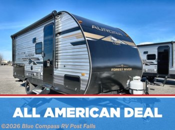 New 2026 Forest River Aurora Light 18BHSX available in Post Falls, Idaho