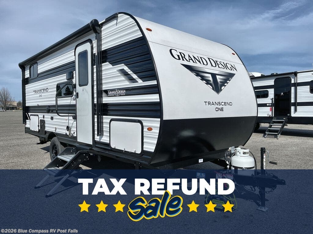 New 2026 Grand Design Transcend One 161DB available in Post Falls, Idaho