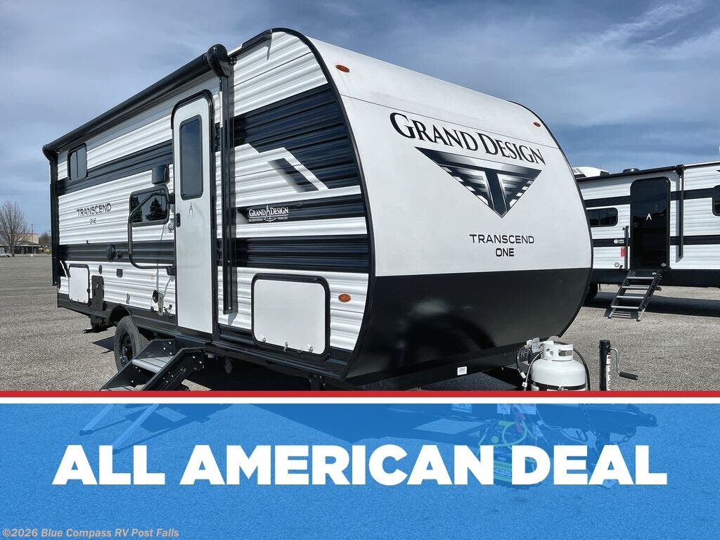 New 2026 Grand Design Transcend One 161DB available in Post Falls, Idaho
