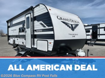 New 2026 Grand Design Transcend One 161DB available in Post Falls, Idaho