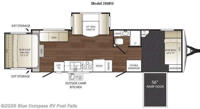 Used 2011 Keystone Outback 280RS available in Post Falls, Idaho