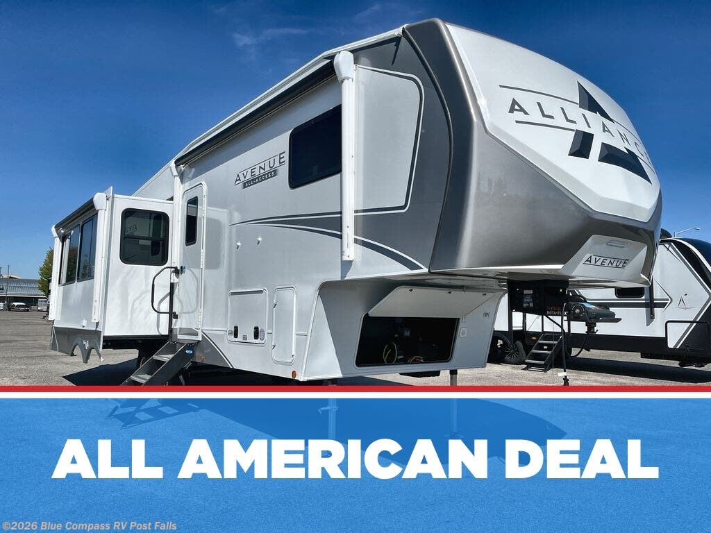 New 2026 Alliance RV Avenue All-Access 29RL available in Post Falls, Idaho