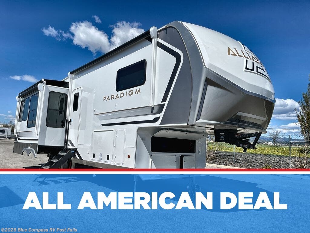 New 2026 Alliance RV Paradigm 310RL available in Post Falls, Idaho