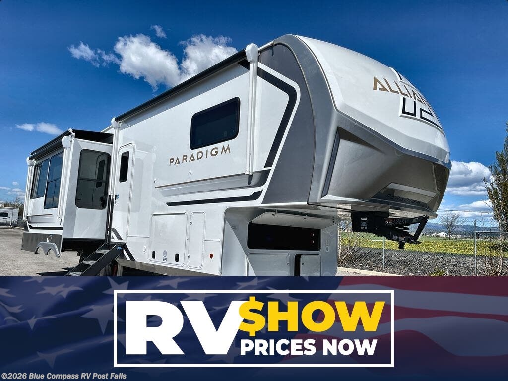 New 2026 Alliance RV Paradigm 310RL available in Post Falls, Idaho
