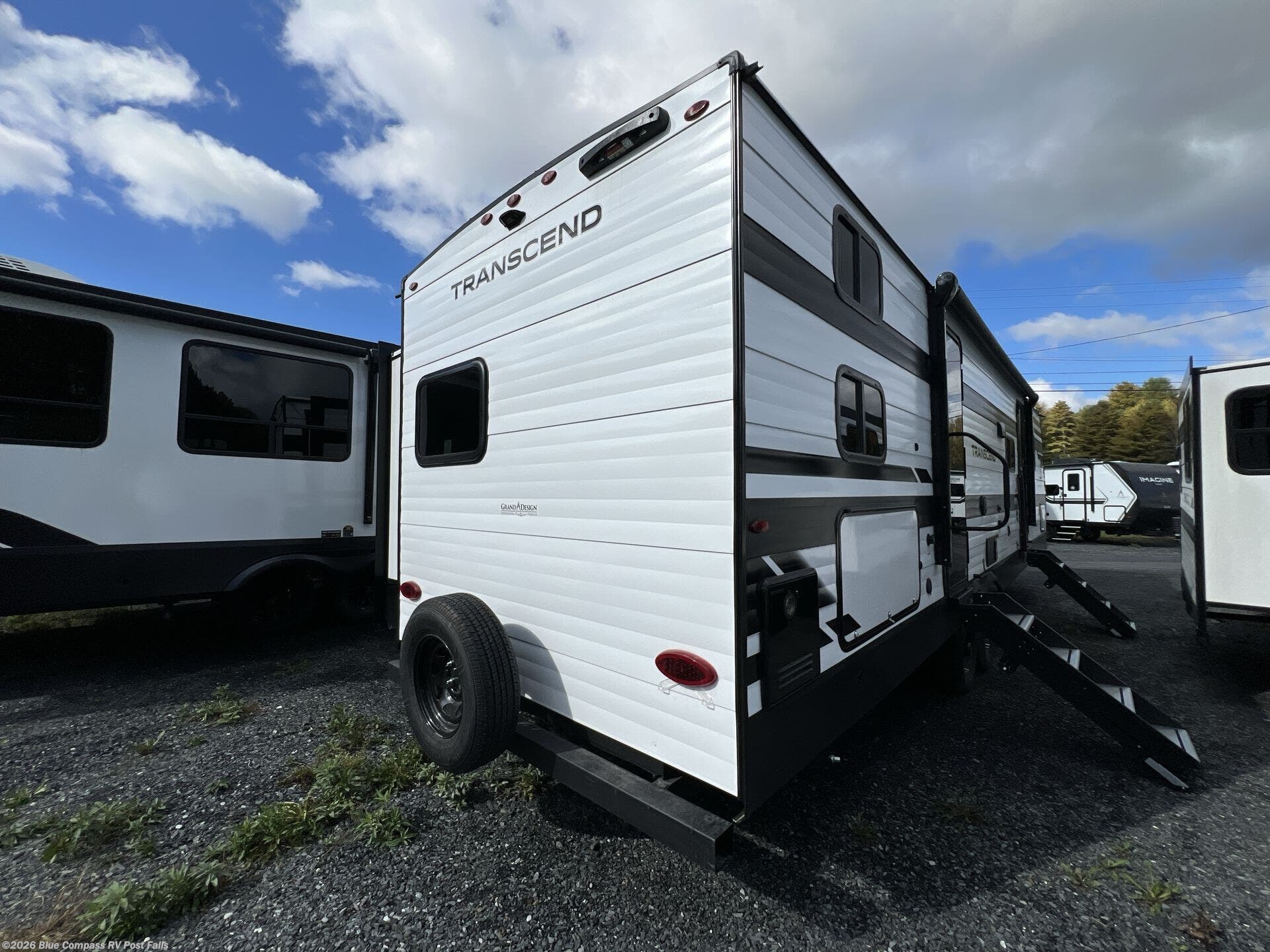 New 2026 Grand Design Transcend 335BHT available in Post Falls, Idaho