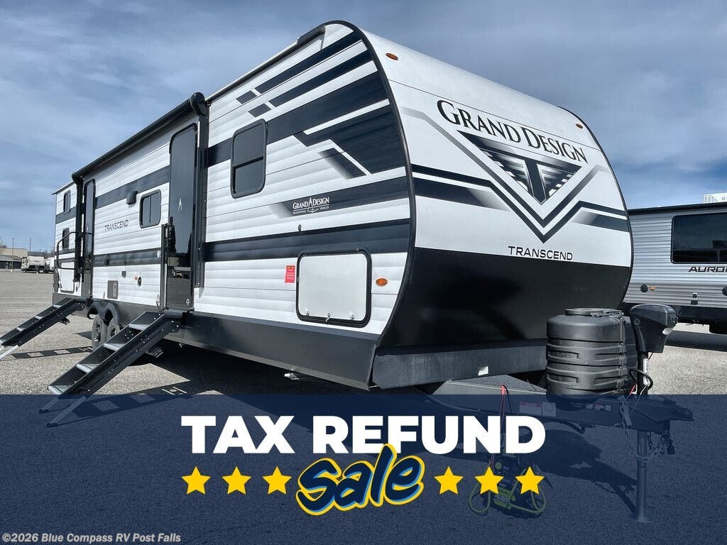 New 2026 Grand Design Transcend 335BHT available in Post Falls, Idaho
