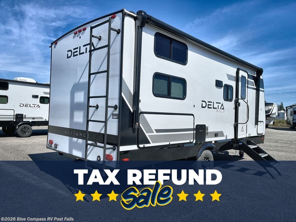 New 2026 Alliance RV Delta Solo BH181 available in Post Falls, Idaho