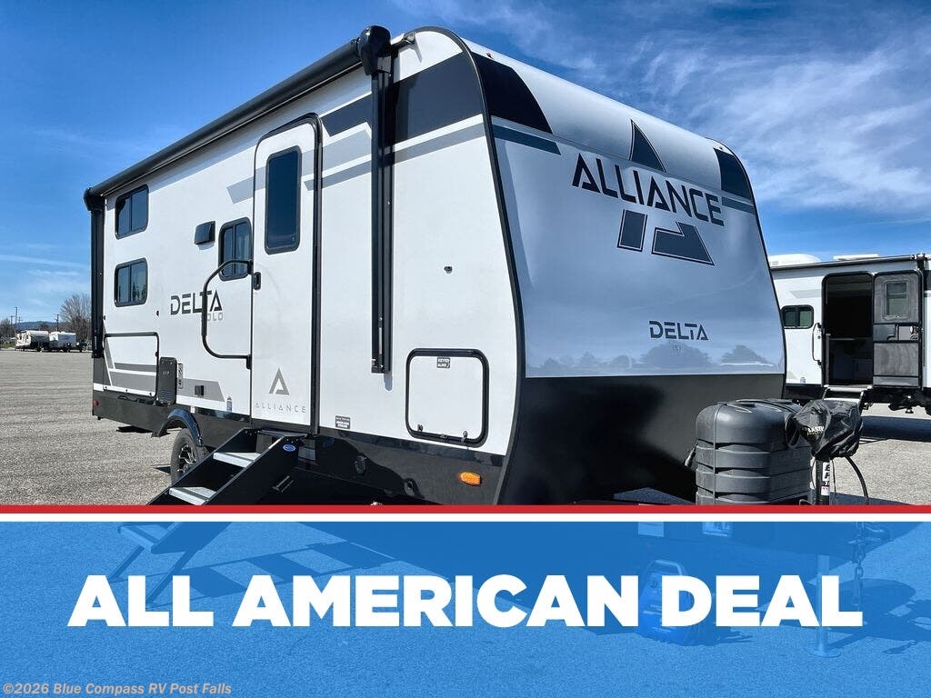 New 2026 Alliance RV Delta Solo BH181 available in Post Falls, Idaho