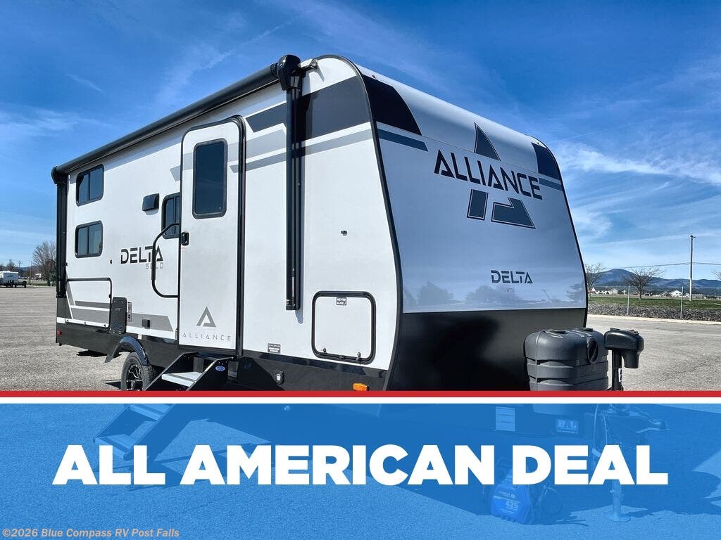 New 2026 Alliance RV Delta Solo BH181 available in Post Falls, Idaho