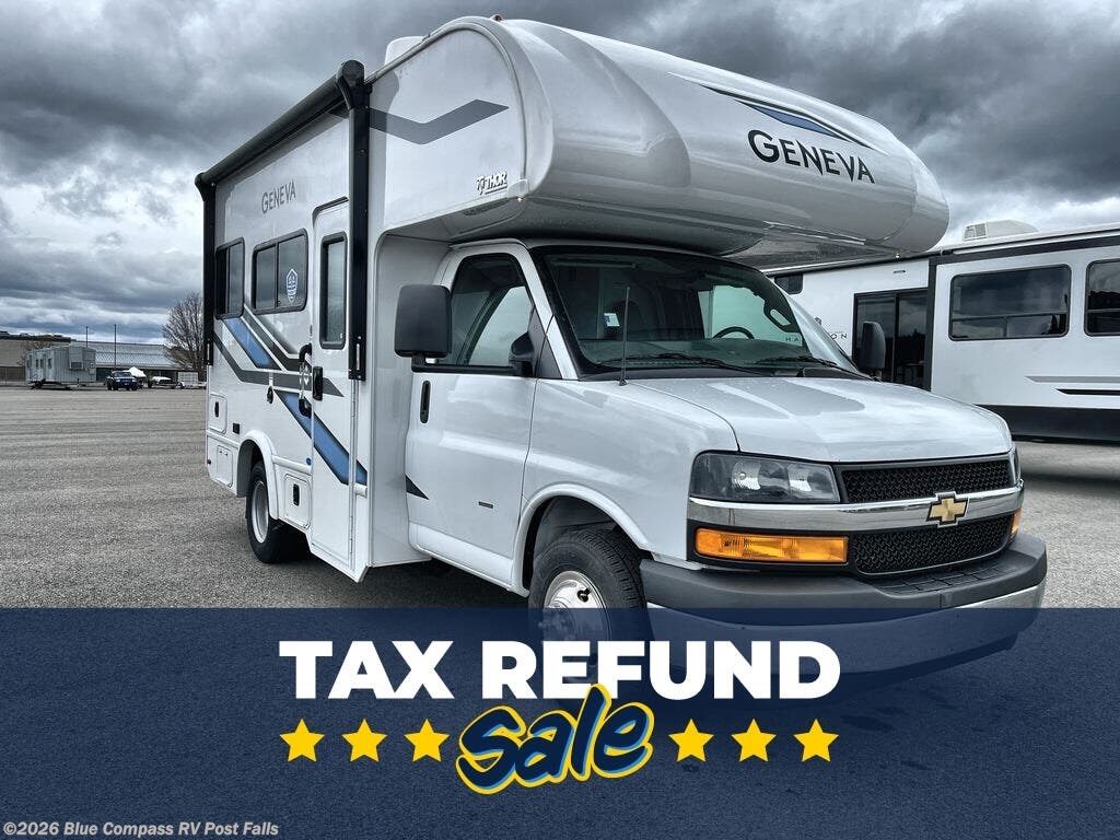 New 2026 Thor Motor Coach Geneva 19VT Chevy available in Post Falls, Idaho