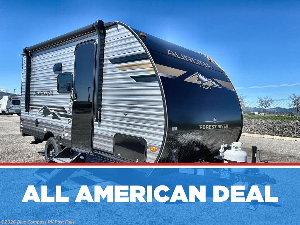 New 2026 Forest River Aurora Light 16BHX available in Post Falls, Idaho